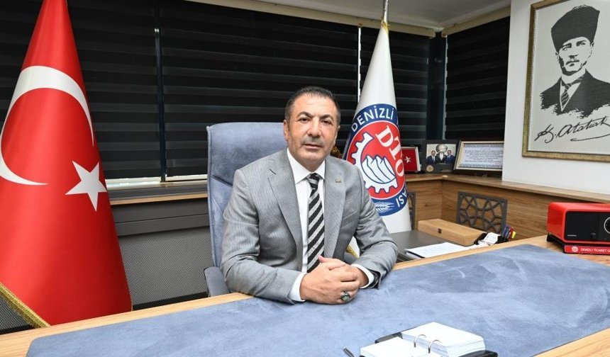 DTO Başkanı Erdoğan: "Milli egemenliğimiz, ekonomik özgürlüğümüz ile taçlandı"