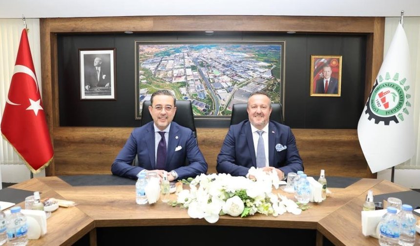 DSO ve Denizli OSB'den güçlü iletişim, ortak vizyon