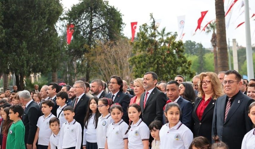 Denizli'de 23 Nisan coşkuyla kutlanıyor