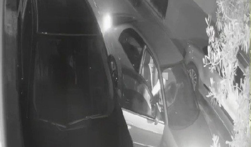 Otomobilden yol kenarına atılan kadının yardım çığlıkları