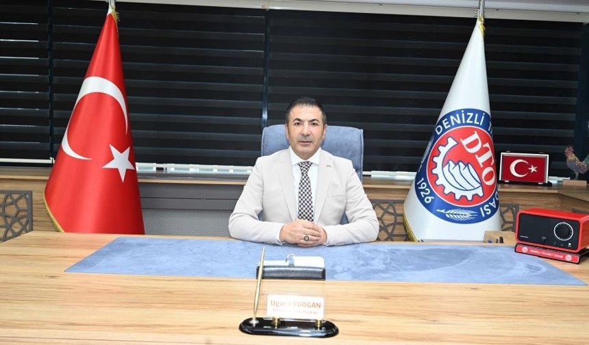DTO Başkanı Uğur Erdoğan, "Emek, üretimin temel unsurudur"