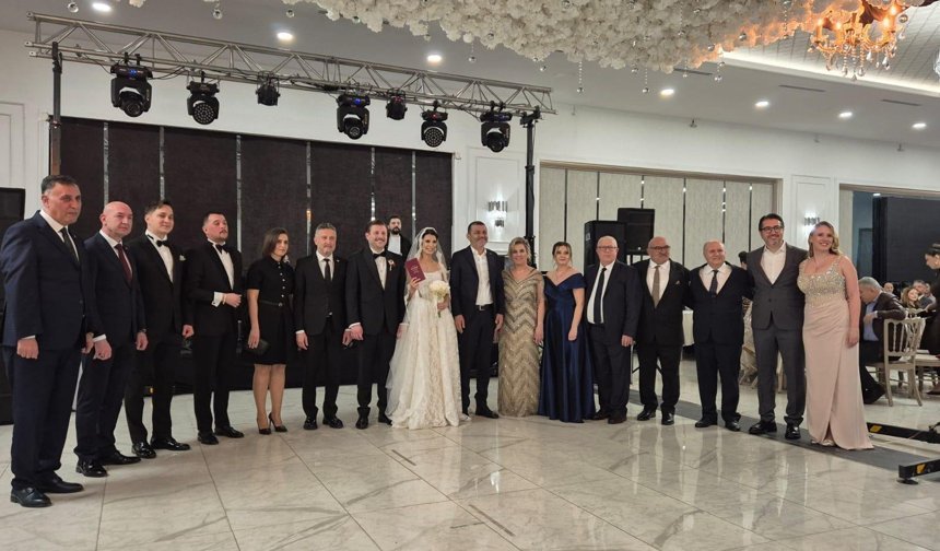 Erkin Erdoğan ile Hatice Demir Hayatlarını Birleştirdi