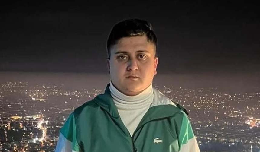 Kazada hayatını kaybeden genç son yolculuğuna uğurlandı