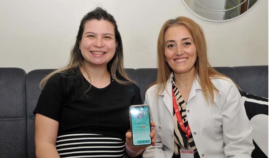Her Ebeye Bir Gebe uygulaması doğum yolculuğuna rehberlik ediyor