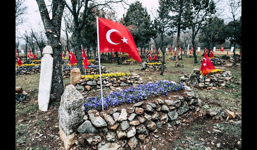 Cabar Şehitliği Anma Törenine Hazır