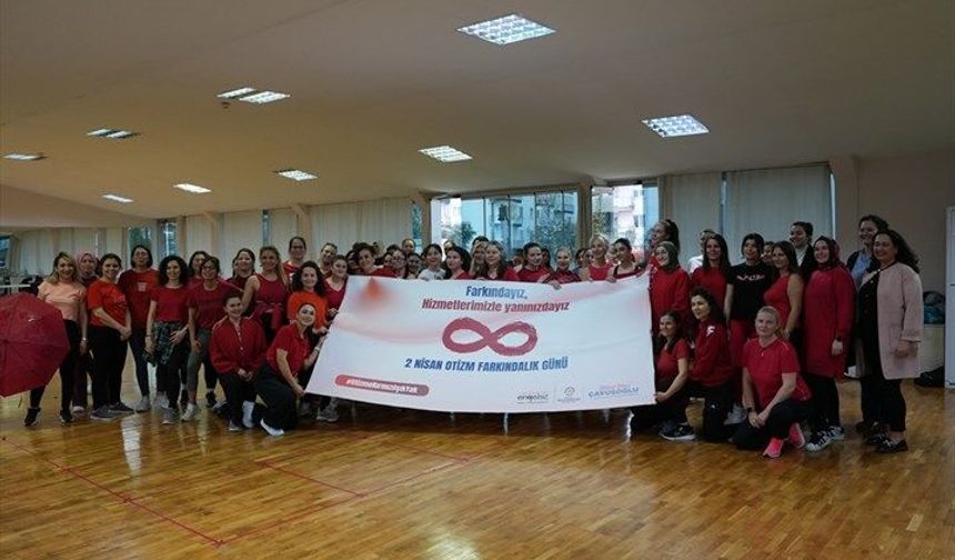 Büyükşehir’den otizm farkındalığı için anlamlı etkinlik