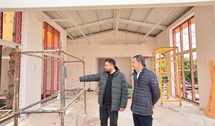 Başkan Çavuşoğlu’ndan Yunus Emre Sosyal Tesisi’ne yerinde inceleme