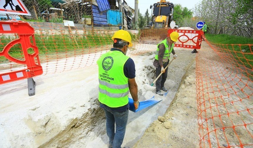 Pınarkent’in altyapı sorunları tarihe karışıyor