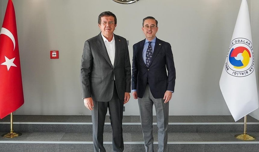 Zeybekçi'den DSO’ya  Ziyaret