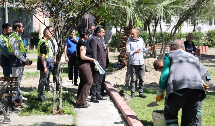 Pamukkale Belediyesi  Akköy'ün  Çehresini  Değiştiriyor