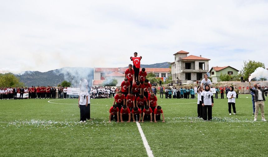 Çameli’de 19 Mayıs Coşkusu