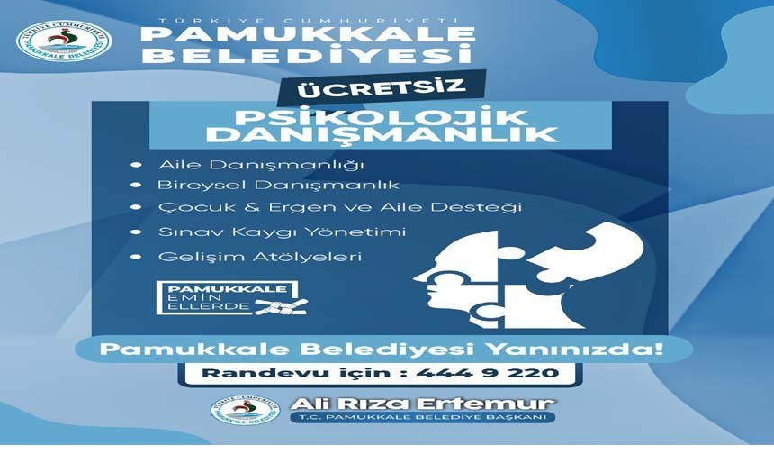 Pamukkale Belediyesi'nden Geleceğe Yatırım