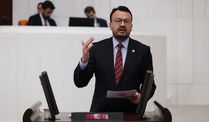 CHP’li Arpacı AKP Sıralarına Seslendi: Her Konkordato, Her İflas Sizin Eseriniz. Eserinizle Övünüyor Musunuz?