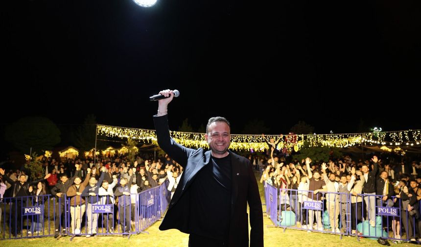 İlki Gerçekleştiren Gençlik Festivali  Çivril'e Damga Vurdu