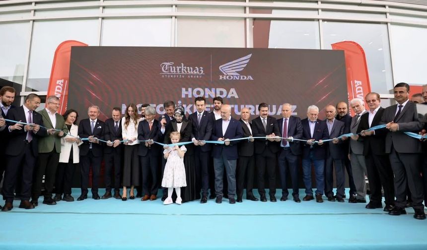 Denizli’nin Yeni Honda Adresi Büyük İlgiyle Açıldı