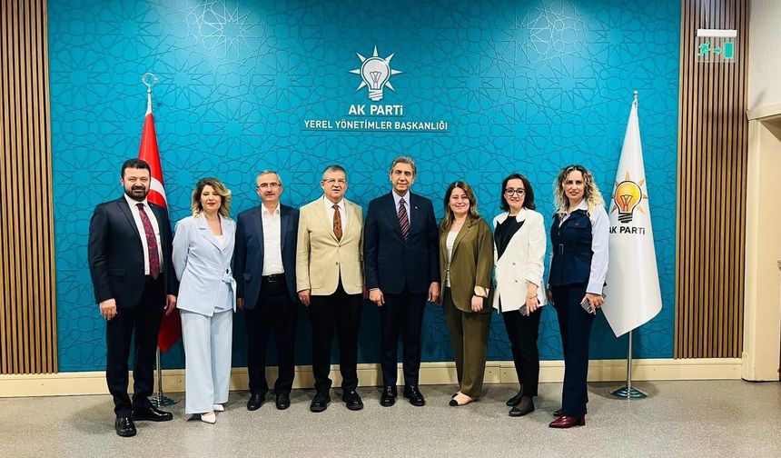 Başkan Subaşıoğlu’ndan Ankara’da "Denizli" Mesaisi