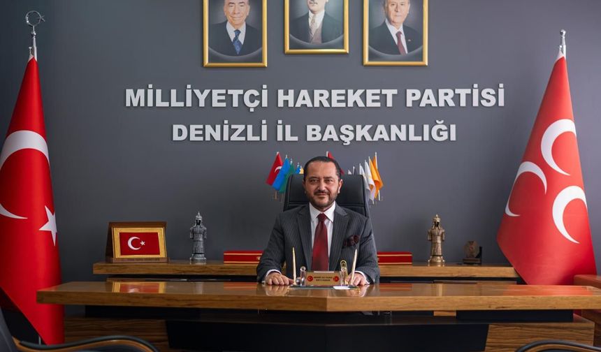 MHP İl Başkanı Yılmaz'dan Kurban Bayramı Mesajı