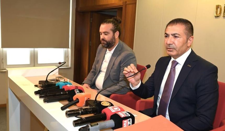 DTO Başkanı Erdoğan, DGC’ye Hayırlı Olsun Ziyaretinde Bulundu