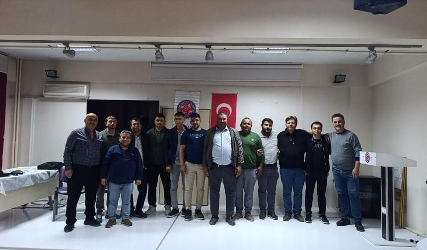 Sınavı Geçen Buldanlı Avcılar Sertifika Almayı Hak Kazandı