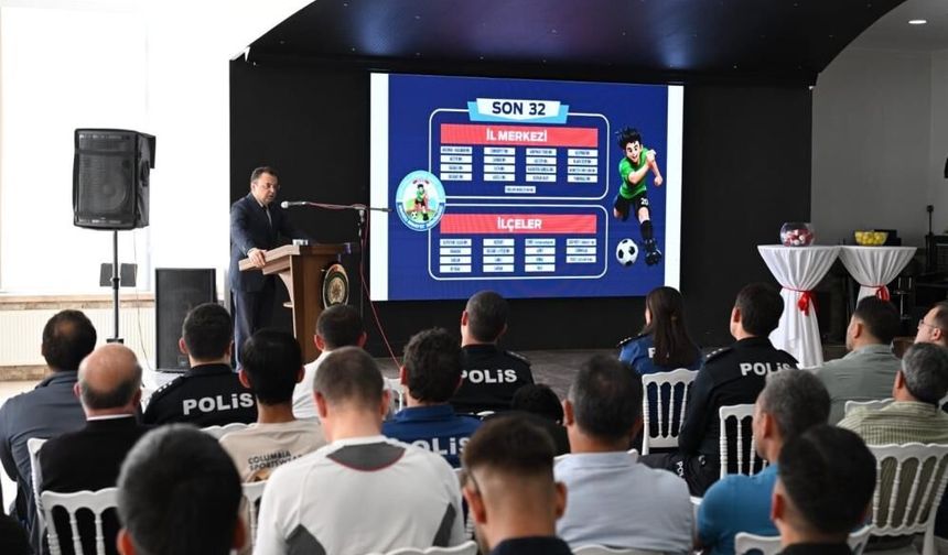 Mahalle'mde Maç Var Projesinde Son 32 Heyecanı Başladı