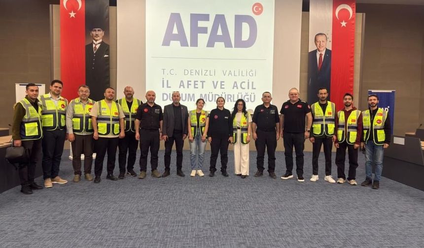 Denizli'de Arama Kurtarmaya Yeni Bir Soluk