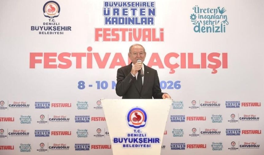 Denizli Üreten Kadınlar Festivali Coşkuyla Başladı