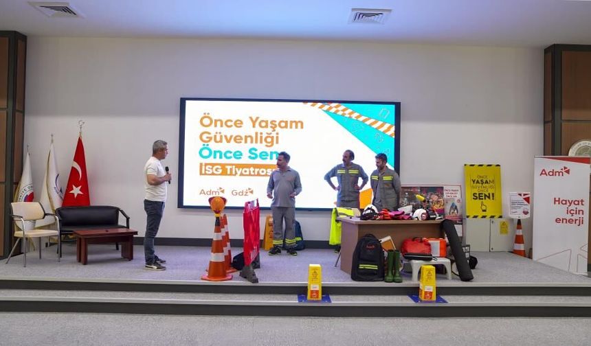 ADM'den iş güvenliğinde farkındalık hamlesi