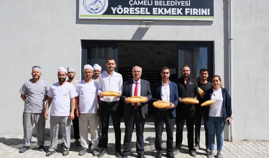 Çameli'nde İlk Emek, İlk Ekmek Vatandaşla Buluştu