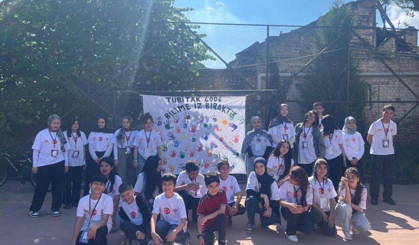 Sarayköylü Öğrencilerin Bilim Fuarı Büyük Beğeni Topladı