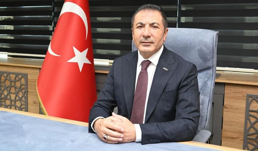 DTO Başkanı Uğur Erdoğan: "19 Mayıs, Türk Milleti İçin Tarihi Bir Dönüm Noktasıdır"