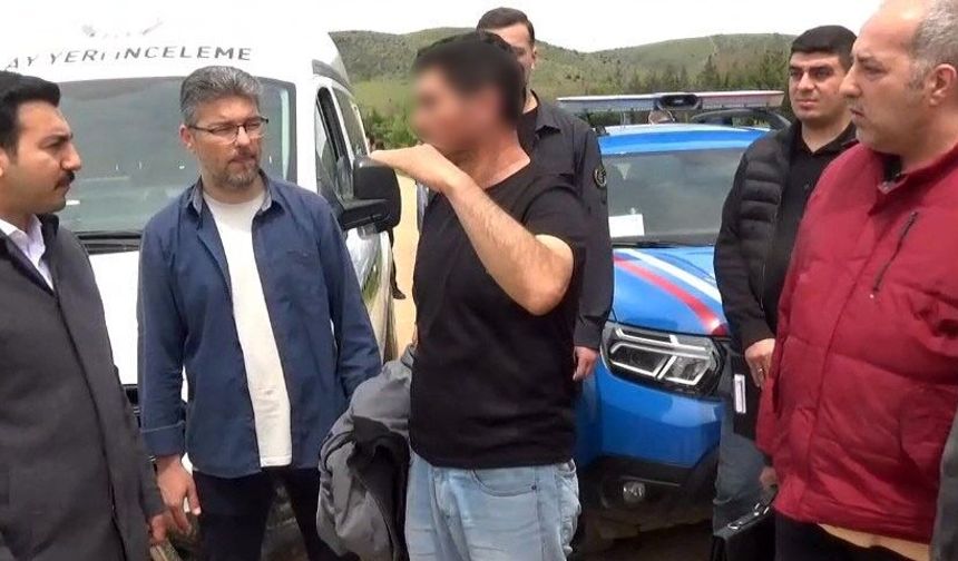 Cani  Koca 10 Yıl Gizlediği Cinayeti Böyle İtiraf Etti