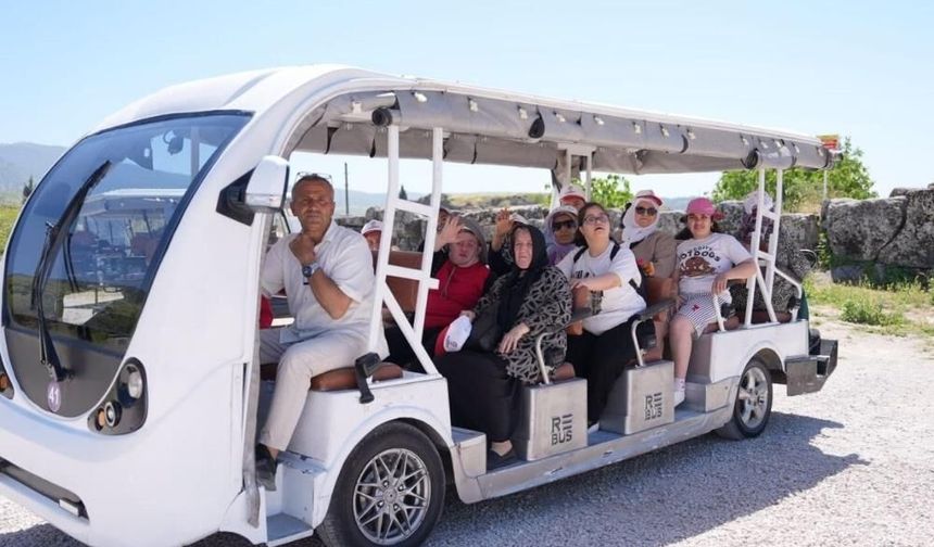 Denizli Büyükşehir’den Anlamlı Gezi