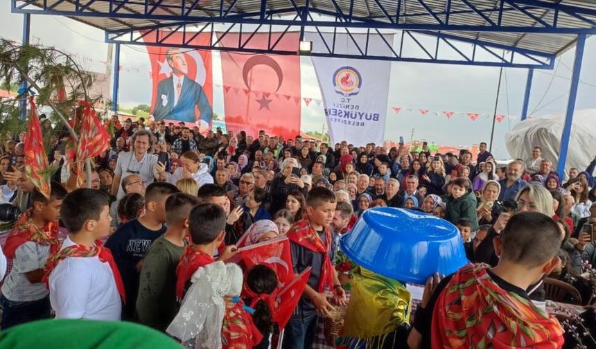 Binlerce Yıllık Anadolu Geleneği ‘Yağmur Gelini' Denizli'de Yaşatıldı
