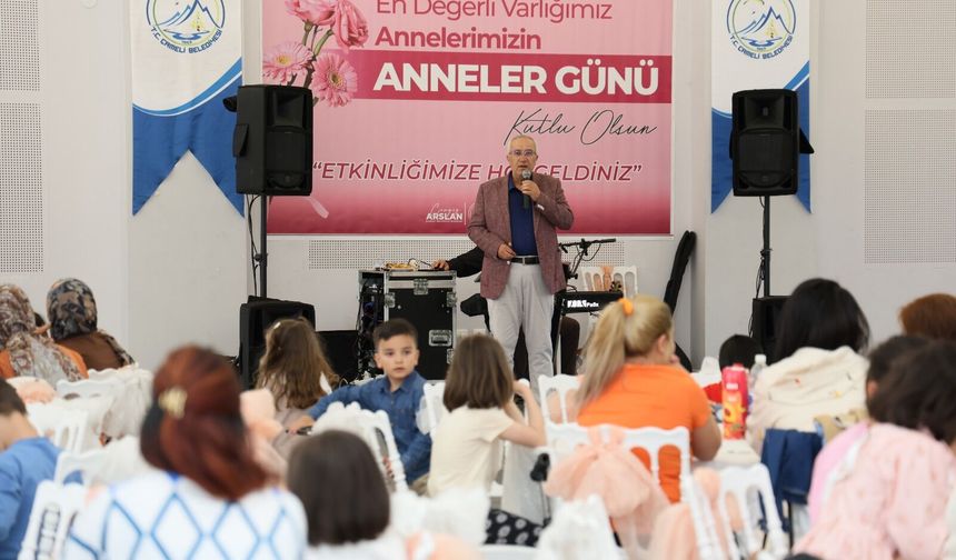 Çameli Belediyesi’nden Annelere Özel Program