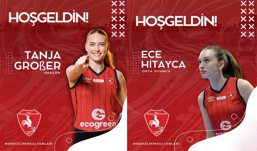 Denizli Büyükşehir Belediyespor'da İç Transfer Hamlesi