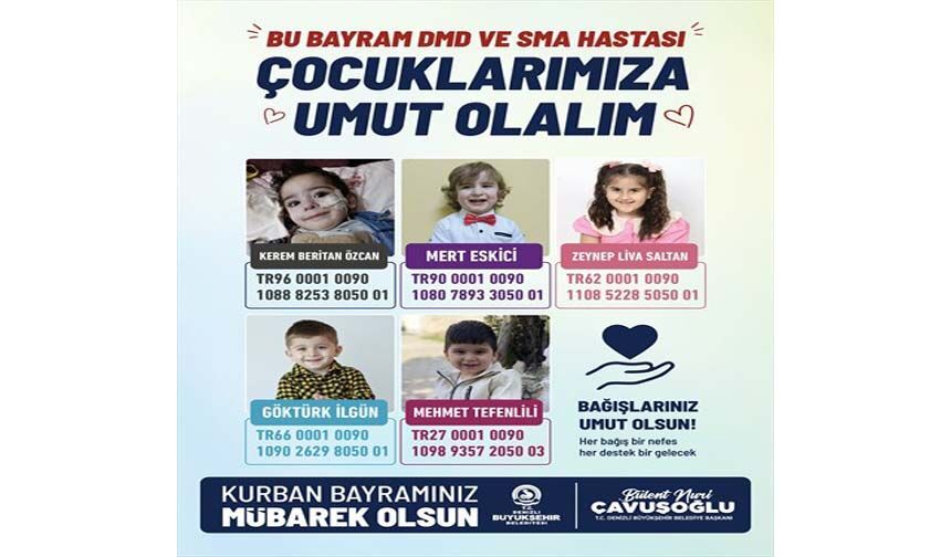 Başkan Çavuşoğlu’ndan Kurban Bayramı mesajı