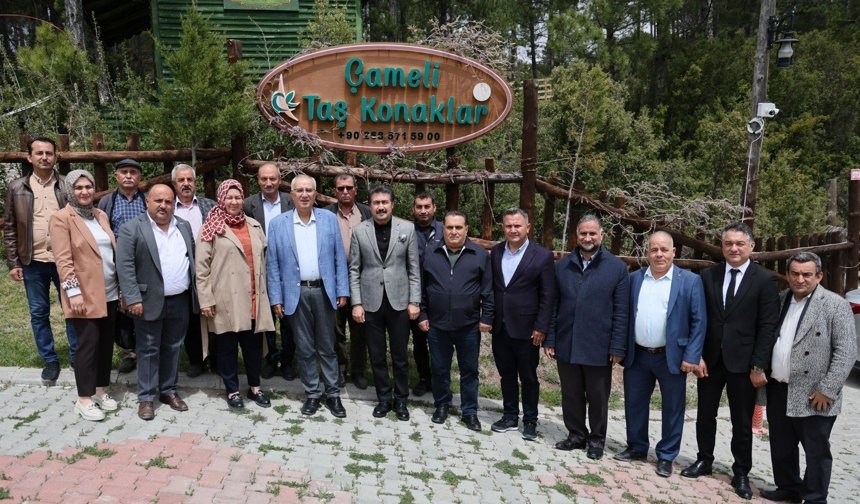 Denizli Çameli’de Yenimahalle Göleti Projesi Yerinde İncelendi