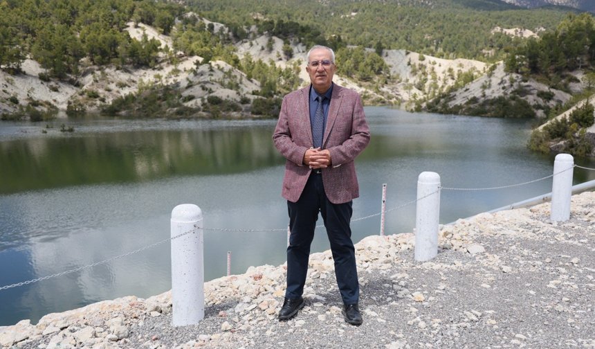 Çameli'de Dev Gölet  Tarıma Can Verecek