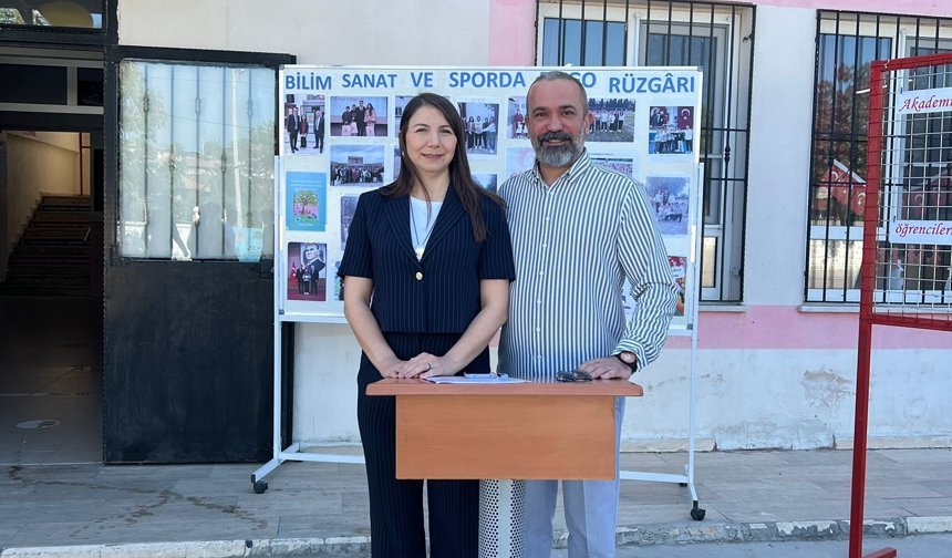 Türkiye'de Ortaokul Düzeyinde İlk Kez  Mekatronik Fuarı Düzenlendi