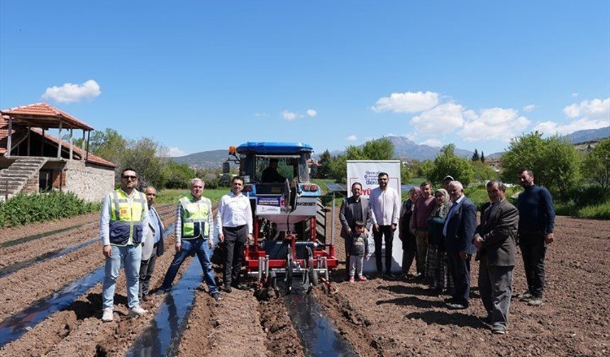 Kırsalda Üretim Büyükşehir’le Güçleniyor