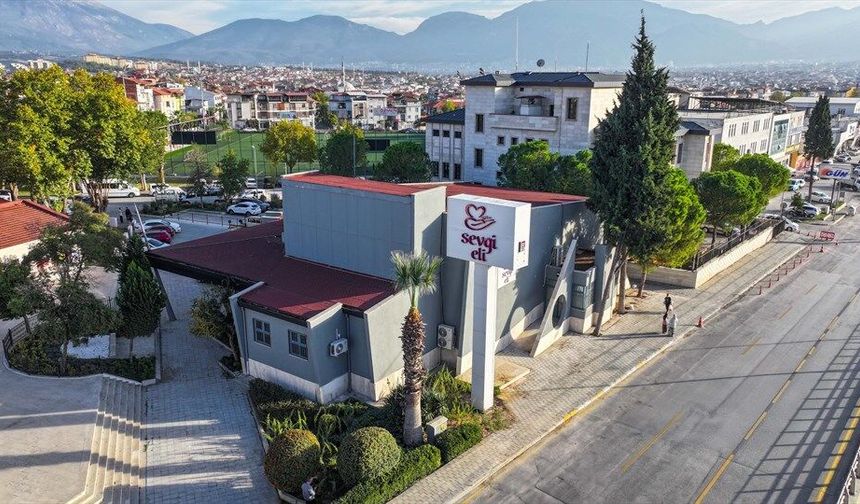 Denizli’de Sevgi Eli 12.000’den fazla kişinin hayatına dokundu