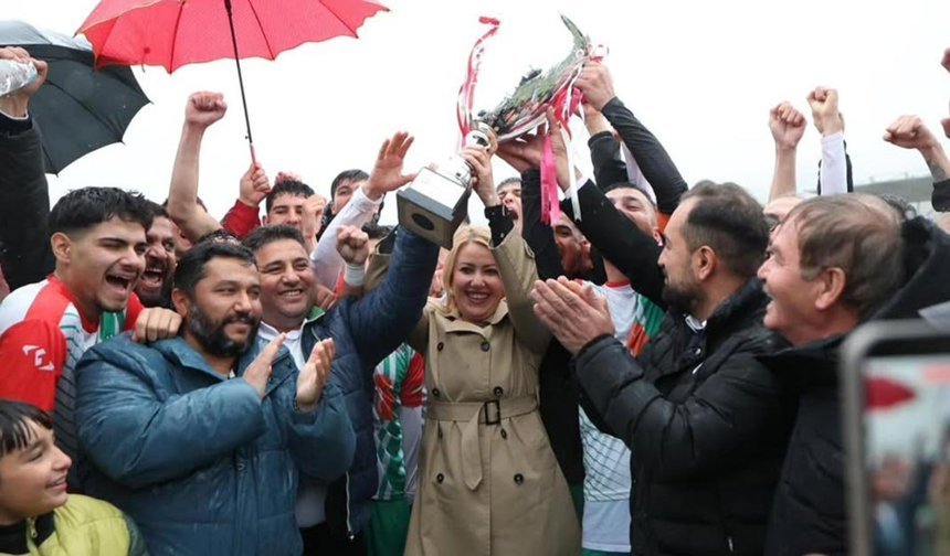Şemiklerspor Bal’a yükseldi