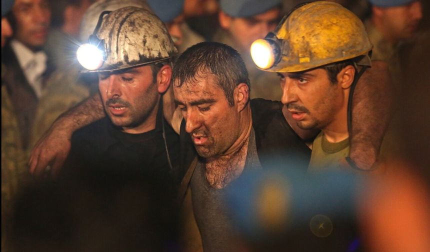 Soma Faciası 12. yılında anıldı: 301 madenci unutulmadı