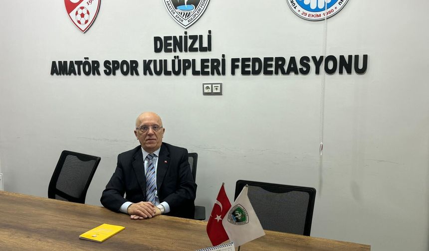 Denizli ASFK 'da Feyyaz Ceşen Yeniden Başkan