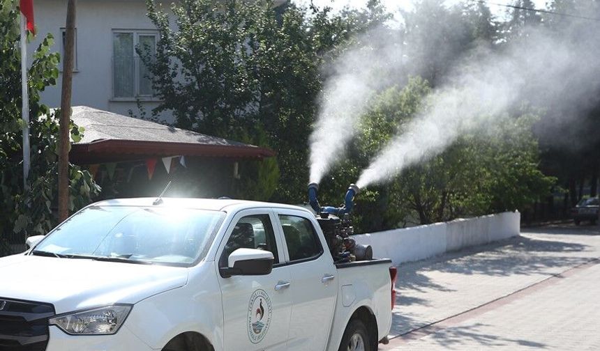 Pamukkale'de Sivrisinekle Mücadele'de Vatandaş Desteği Önemli