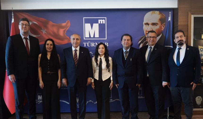 PAÜ Ekibinden Ankara’da Önemli Kurumsal Temas