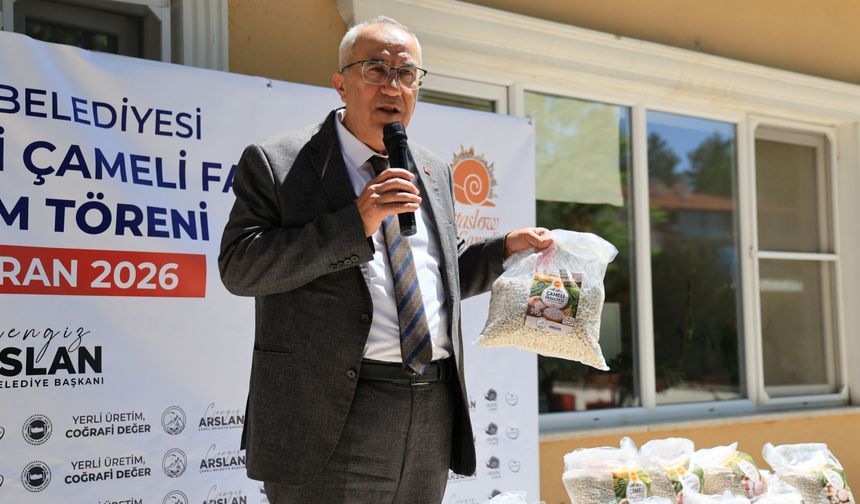 Coğrafi İşaretli Çameli Fasulyesi Üreticilerle Buluştu
