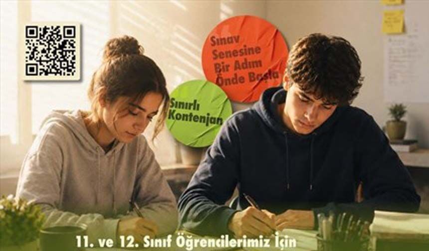 Denizli Büyükşehir Üniversiteye Hazırlanan Gençlerin Yanında