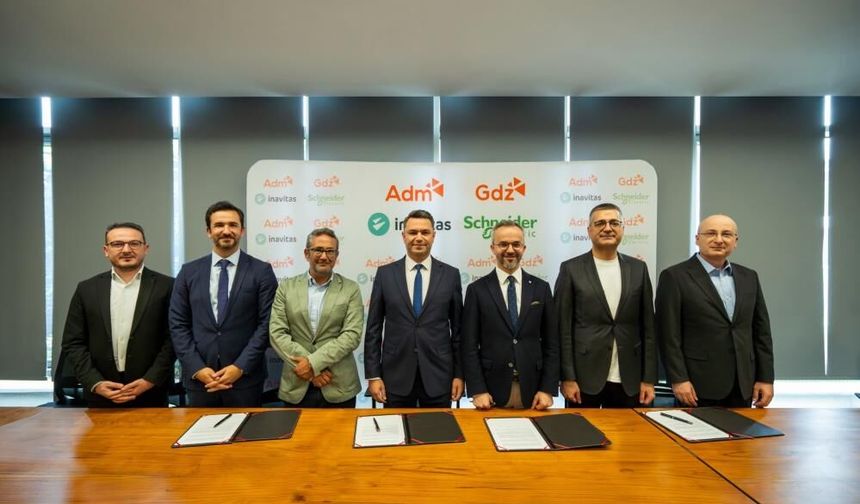 Aydem Enerji, Inavitas ve Schneider Electric'ten Şebeke Dijital Dönüşümüne Stratejik İmza