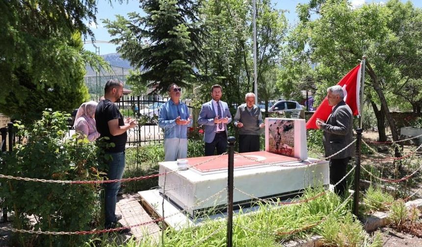 Başkan Tatık’tan Şehit Ailelerine Anlamlı Ziyaret
